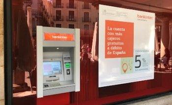Cajero automático Bankinter