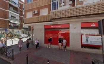 Cajero automático Banco Santander