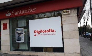 Cajero 4B Banco Santander