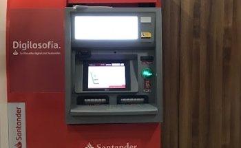 Cajero Automático Santander
