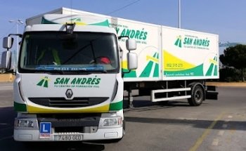 SAN ANDRES formacion vial