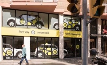 hoy-voy Autoescola Barcelona: Les Corts