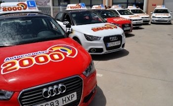 AUTOESCUELA 2000 - CENTRO DE RECUPERACIÓN DE PUNTOS COSLADA