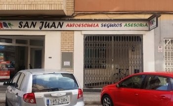 Autoescuela, Seguros y Asesoría San Juan