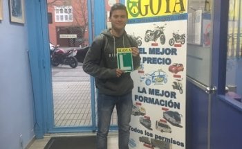 Autoescuela Goya - Las Rosas - Est. Metropolitano