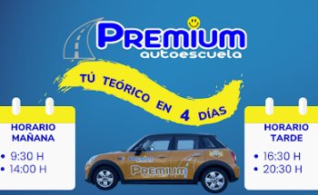 Premium | Autoescuelas Salamanca