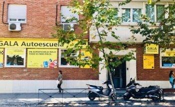 Autoescuela Gala - Castellana - Centro de Recuperación de Puntos