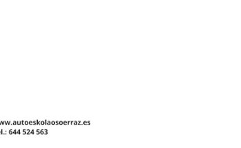 Autoescuela online Oso Erraz