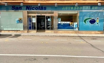 Driving San Nicolás, El Algar