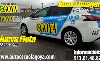 Autoescuela Goya - Pistas Sanchinarro Moto Camión Bus Microcar