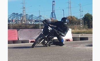 Curso profesional de conducción y perfeccionamiento de moto @soriano36