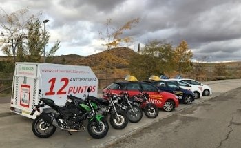 AUTOESCUELA 12 PUNTOS