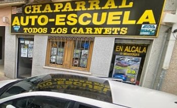 Autoescuela chaparral - El Molar- Cursos CAP