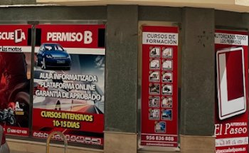 Autoescuela El Paseo