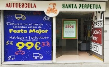 Autoescola Santa Perpètua
