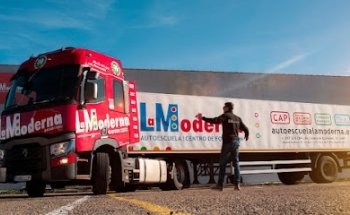 Autoescuela La Moderna-Pista de prácticas