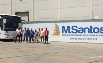 M.Santos. Escuela de conductores profesionales
