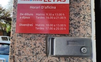 Autoescola El Pas