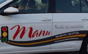 Manu Escola de Conductors
