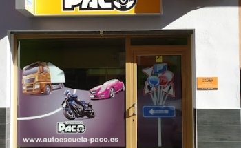 Autoescuela Paco
