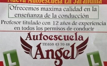 Autoescuela en Jarandilla de la Vera Angel