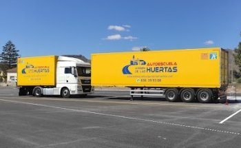 Pista Autoescuela Virgen de las Huertas