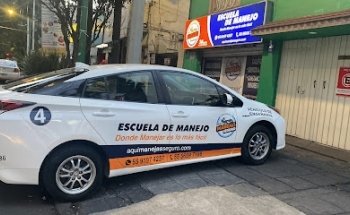 Aquí Manejas Seguro, Escuela de Manejo