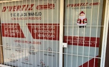 D´VERTIZ escuela de manejo