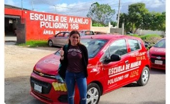 Escuela de manejo poligono área de evaluaciones