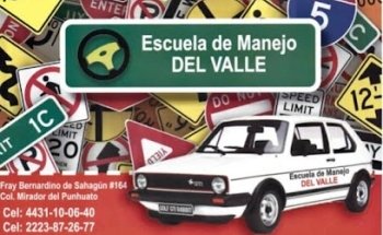 Escuela de Manejo Del Valle