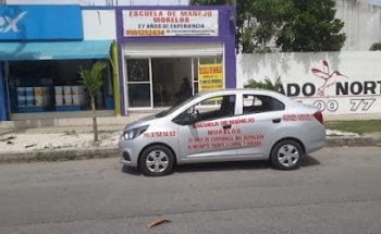 Escuela de manejo Morelos
