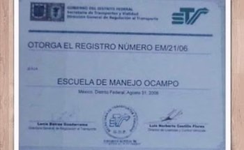 Escuela de Manejo Ocampo