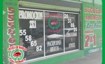 ESCUELA DE MANEJO LOS HEROES - ZARAGOZA