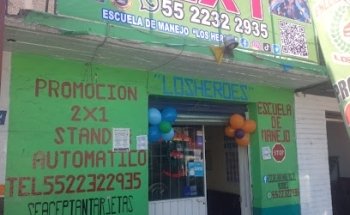 ESCUELA DE MANEJO LOS HEROES - NEZAHUALCOYOTL I