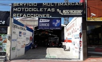 Taller De MOTOS COLLISION CENTER MOTOWORKING