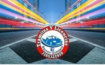 Tramites y licencias Bayron Quintero