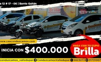 CONDUZCAMOS VALLEDUPAR - CENTRO DE ENSEÑANZA AUTOMOVILISTICA