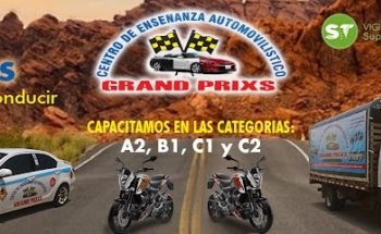 Centro de Enseñanza Automovilístico GRAND PRIXS
