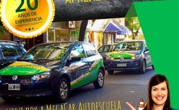 AUTOESCUELA MEGACAR VILLA ADELINA