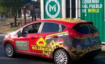 Escuela de Conductores Bojanich - Paso del Rey