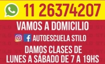 Auto escuela Stilo