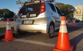 Academia de choferes Centenario