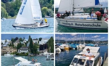 Segelschule und Motorbootschule LUNA Sailing GmbH Zürich Wollishofen