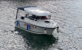 Sandra Meier Motorbootschule Murtensee