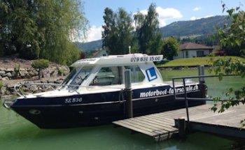 Motorbootfahrschule Brigitte Bachmann