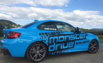 Monster Drive - lerne fahren!