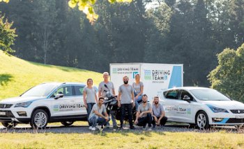 Fahrschule Aargau - Driving Team - Auto - Anhänger