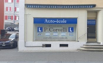 P. Corvelli Auto-École St-Imier