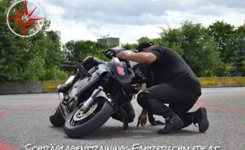 Fahrerschmiede (Sattelfest,Kurvenfahren)