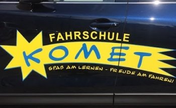 Übungsplatz der Fahrschule Komet